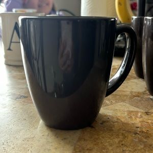 5pc. Corelle Stoneware coffee cups